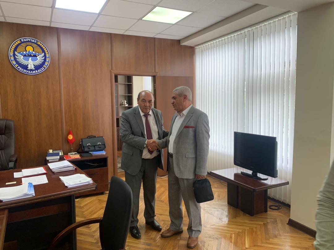 Yurt Dışı  İş Görüşmelerinden Kareler