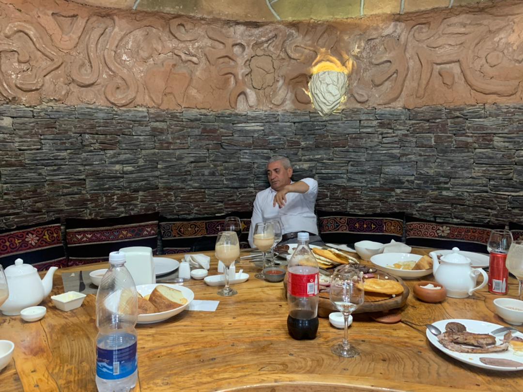 Yurt Dışı  İş Görüşmelerinden Kareler