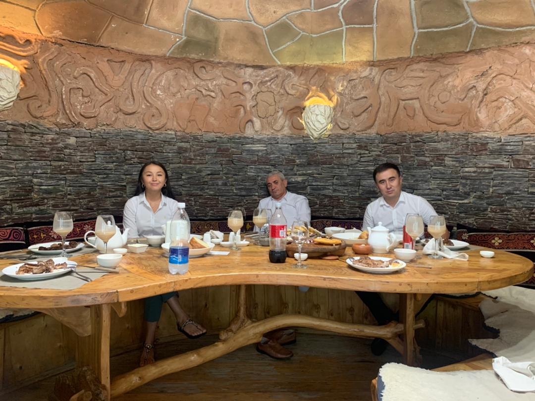 Yurt Dışı  İş Görüşmelerinden Kareler