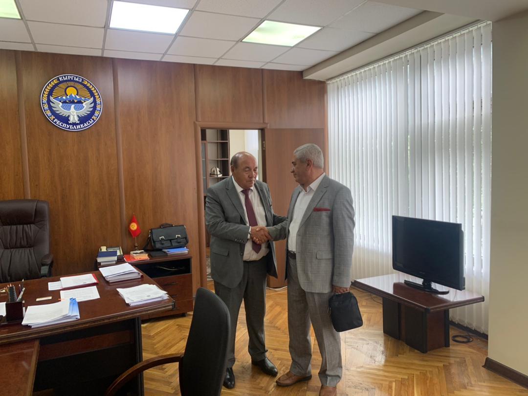 Yurt Dışı  İş Görüşmelerinden Kareler