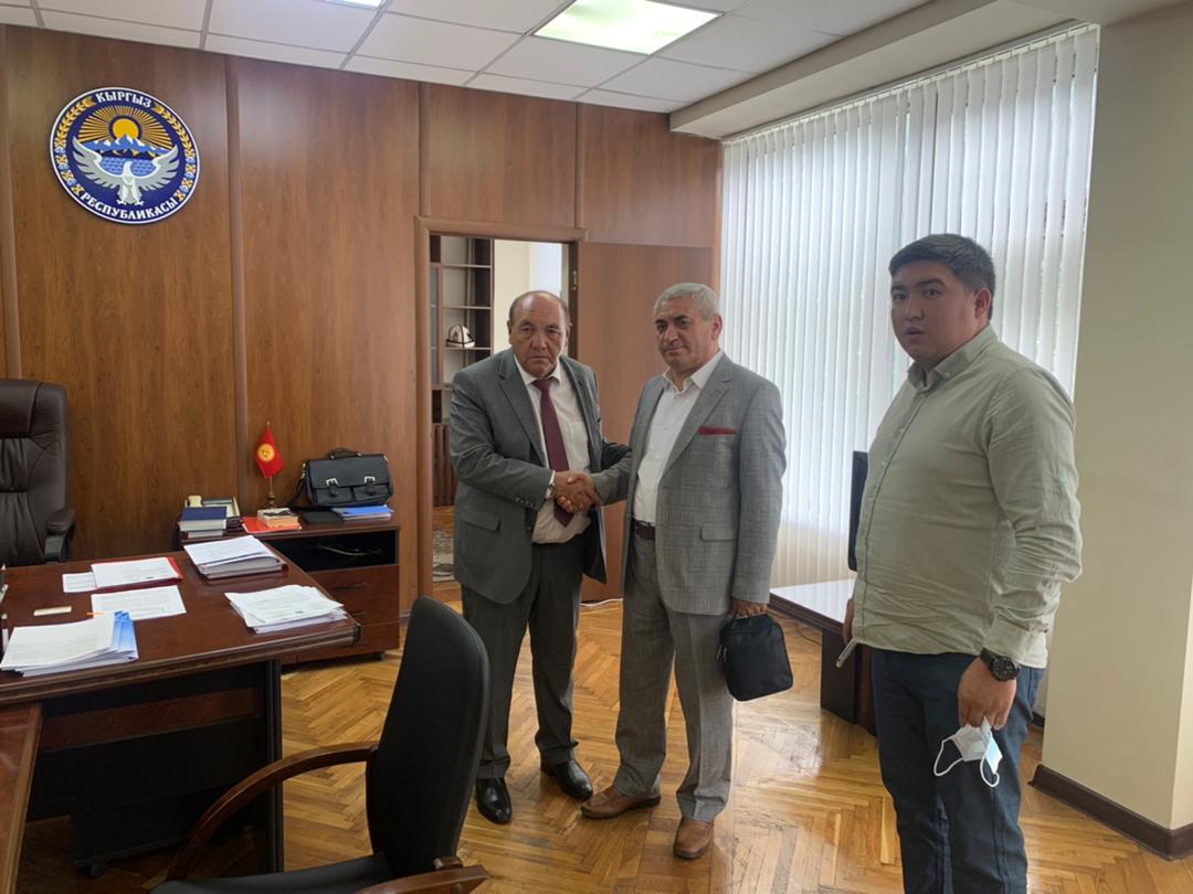 Yurt Dışı  İş Görüşmelerinden Kareler