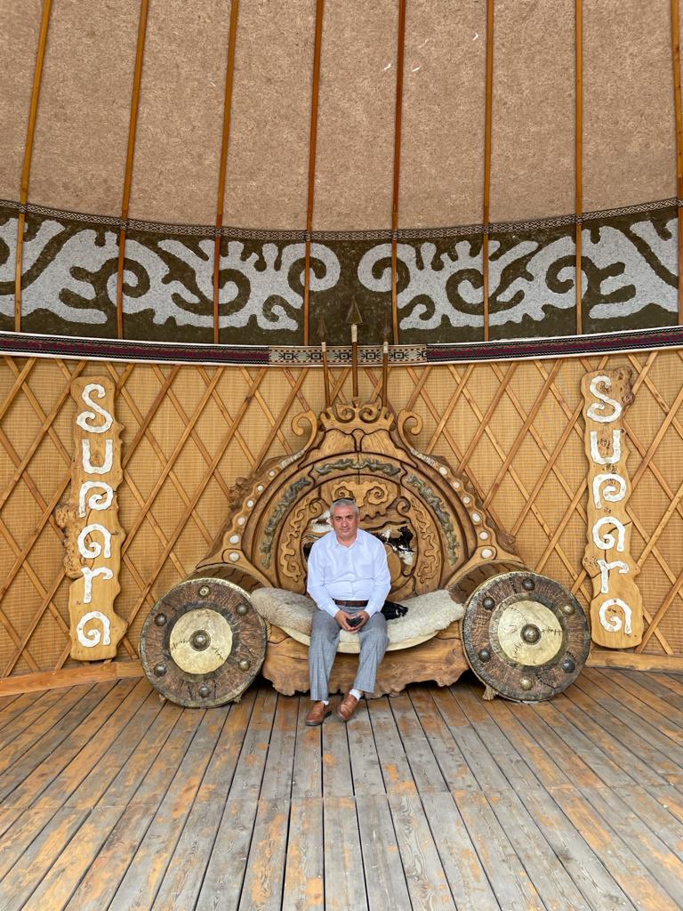 Yurt Dışı  İş Görüşmelerinden Kareler