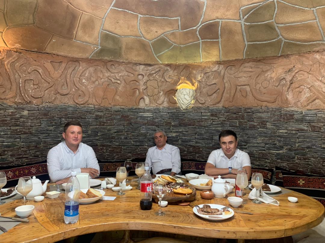 Yurt Dışı  İş Görüşmelerinden Kareler