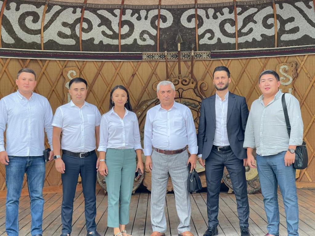 Yurt Dışı  İş Görüşmelerinden Kareler