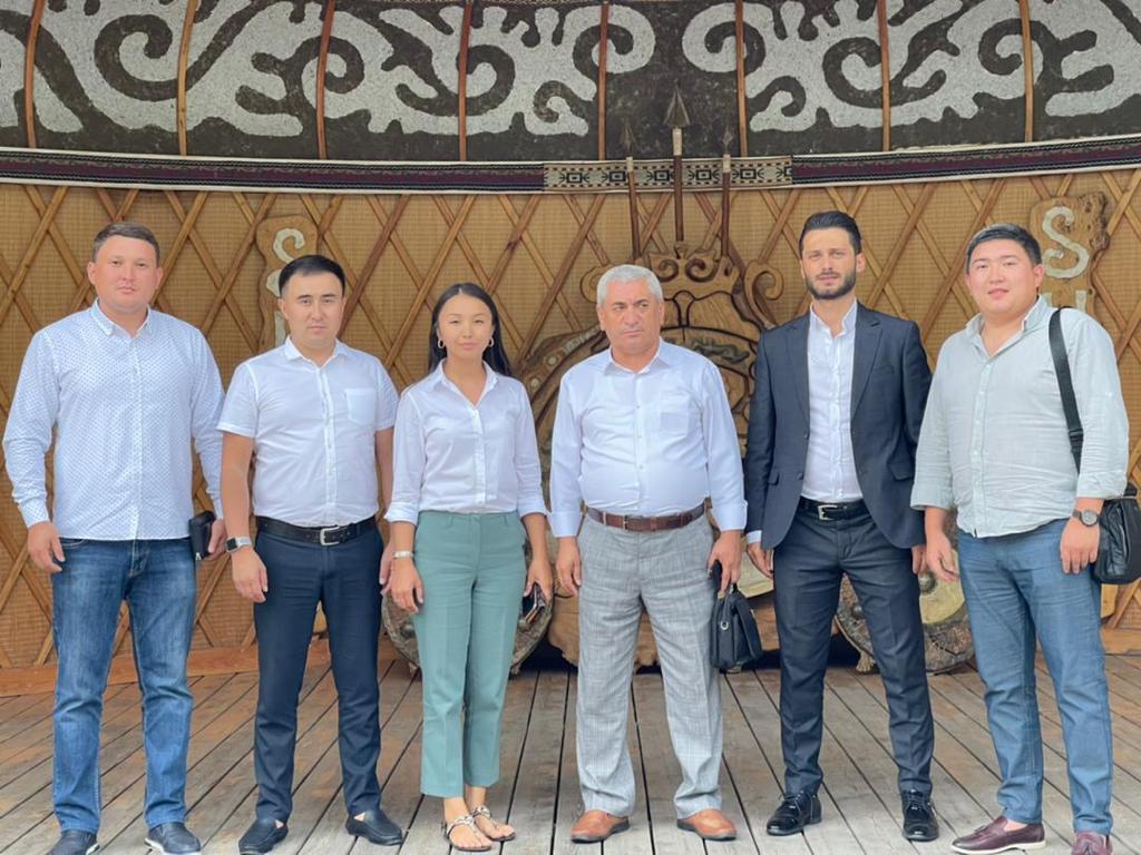 Yurt Dışı  İş Görüşmelerinden Kareler