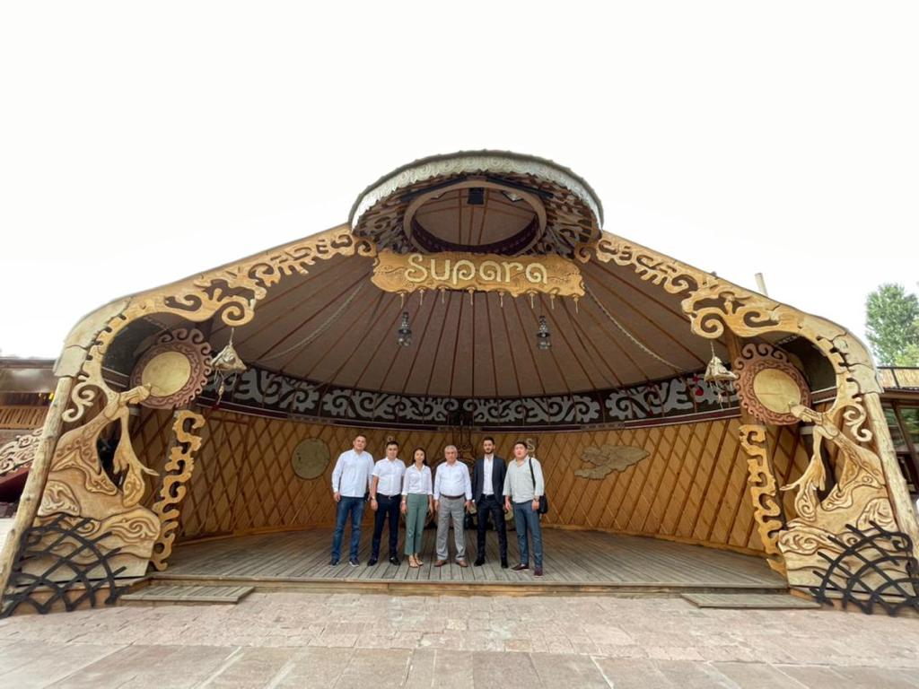 Yurt Dışı  İş Görüşmelerinden Kareler