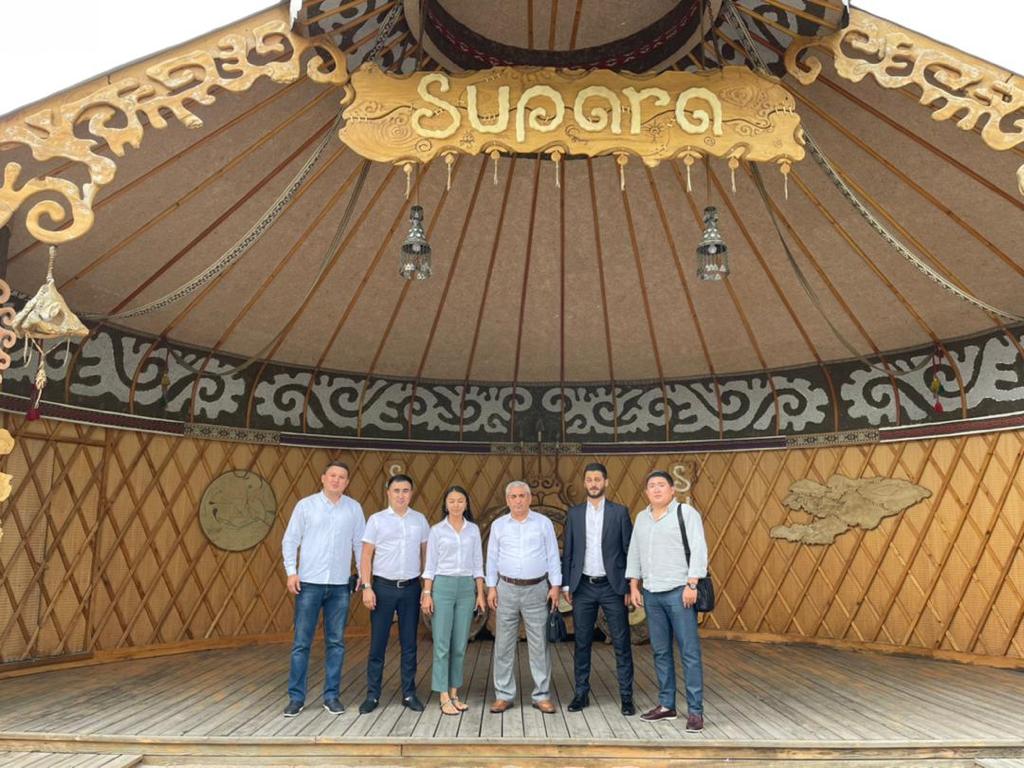 Yurt Dışı  İş Görüşmelerinden Kareler