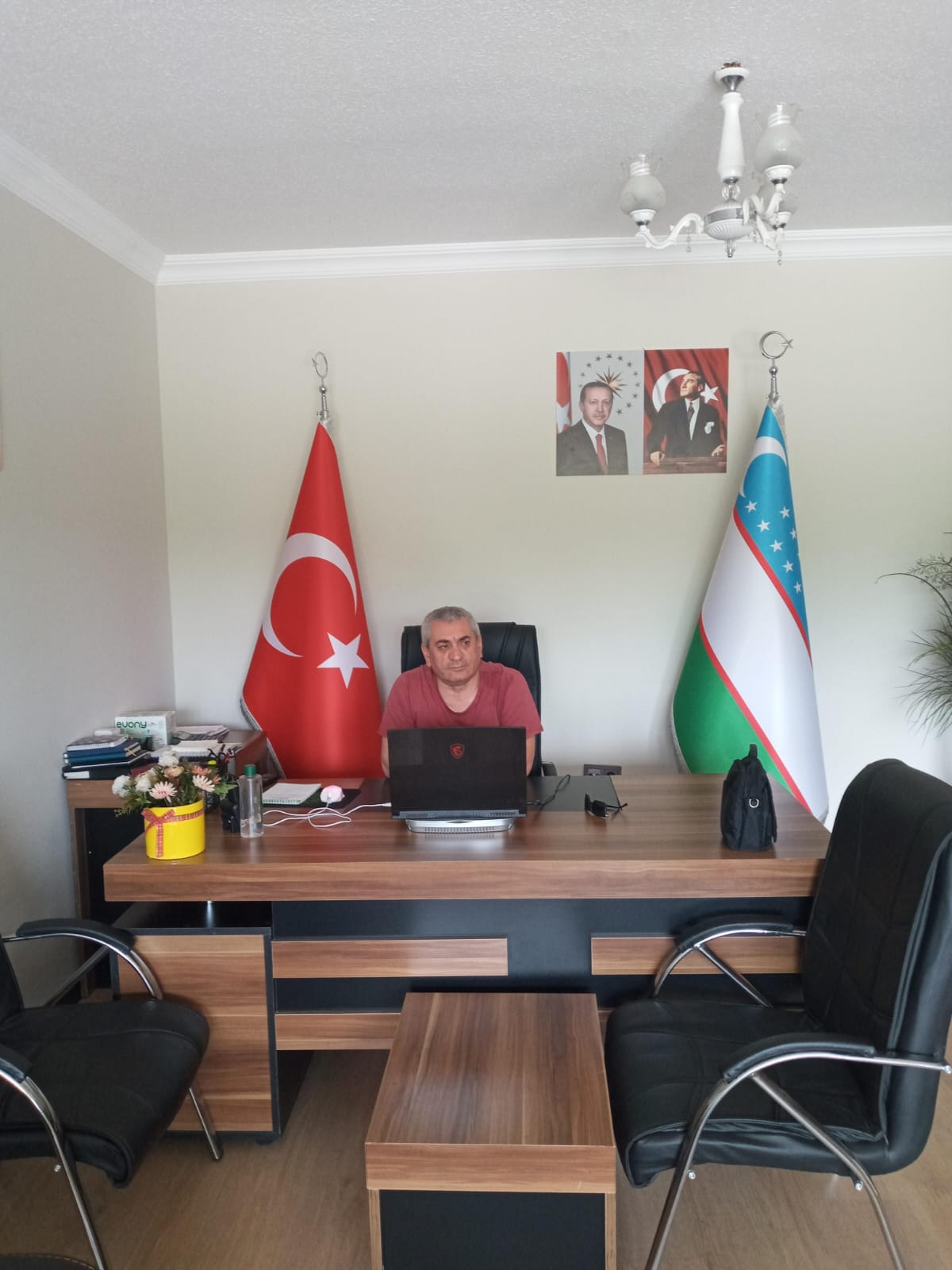 İş görüşmeleri 