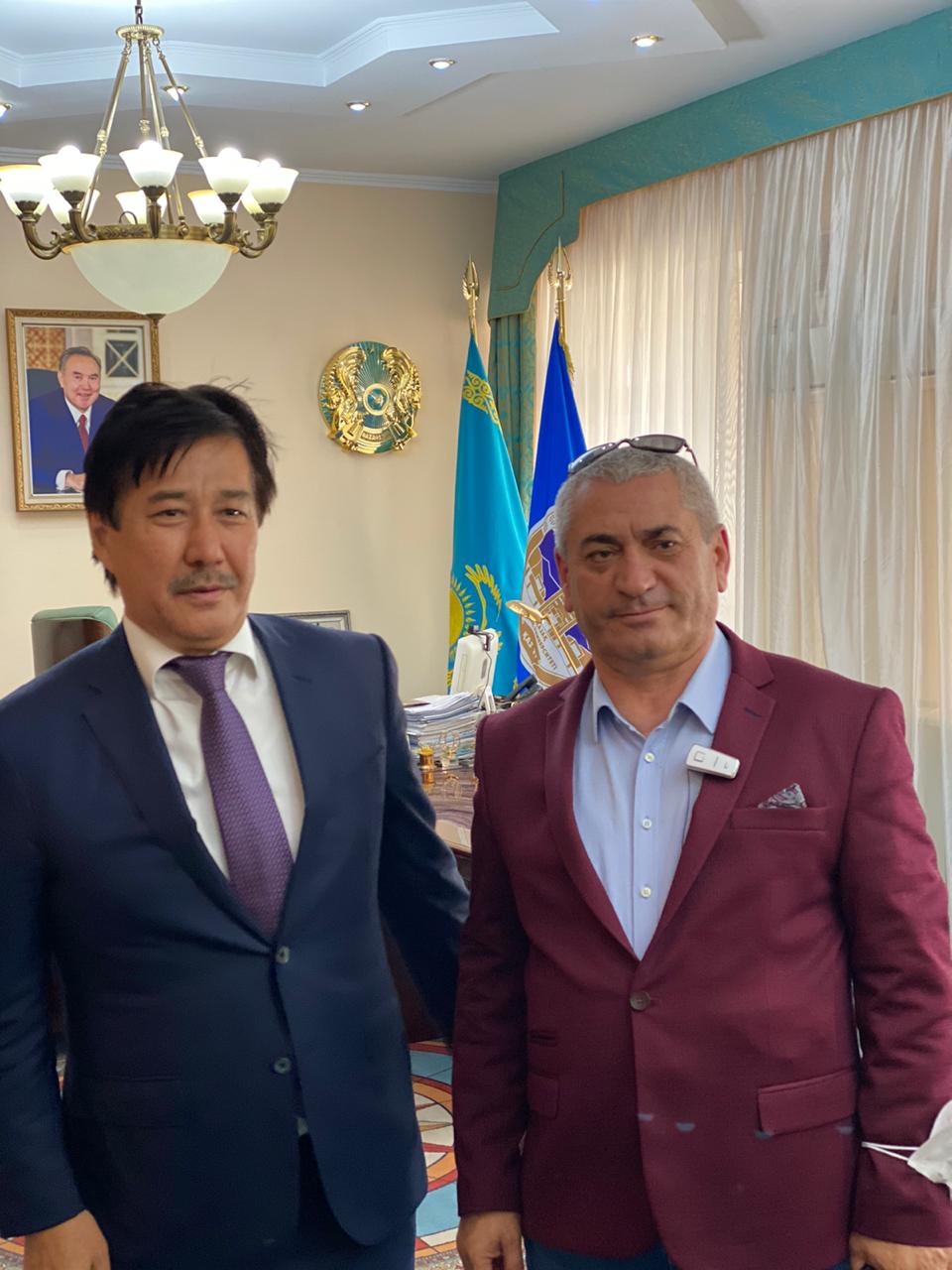 İş görüşmeleri 