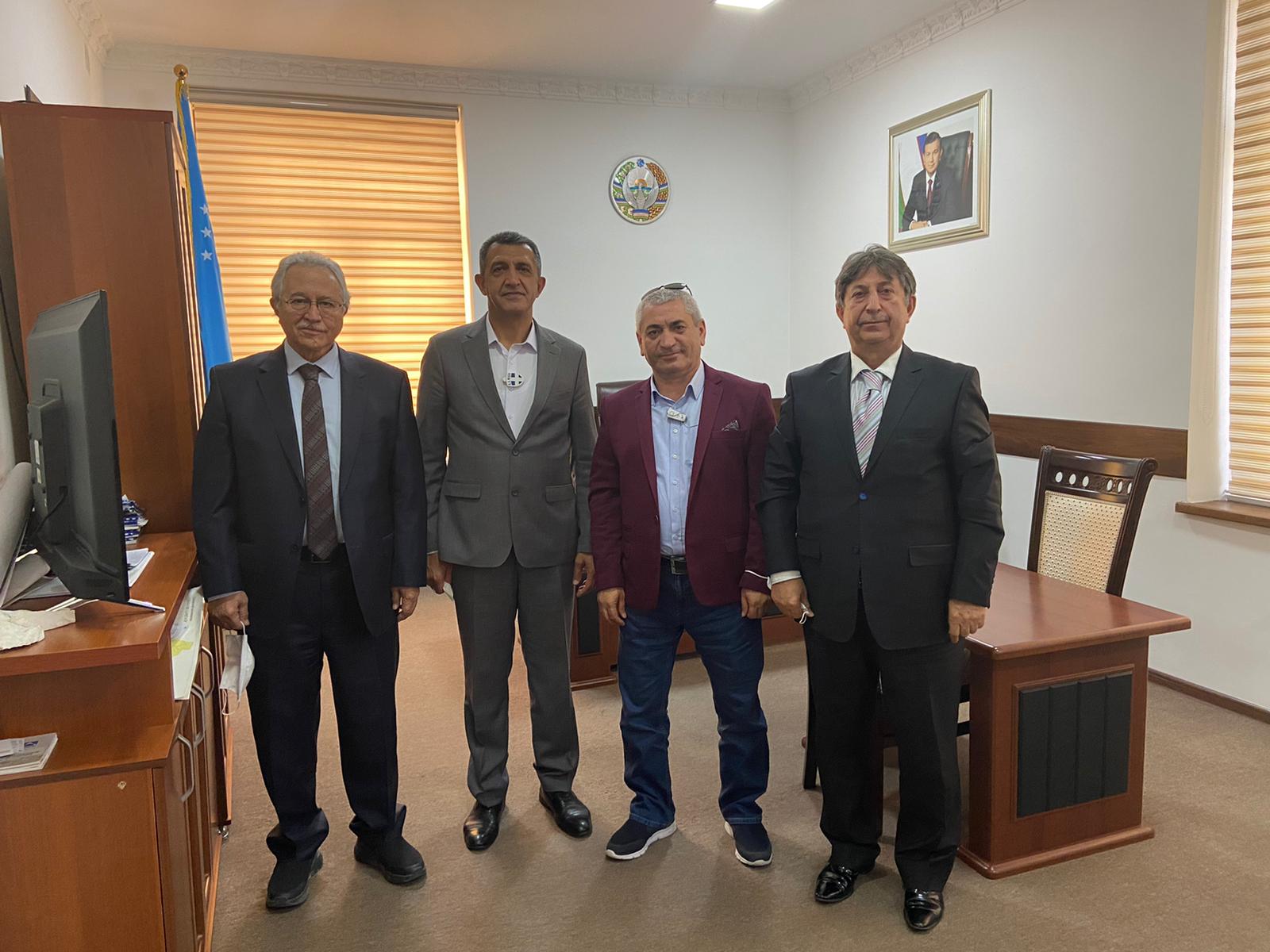 İş görüşmeleri 